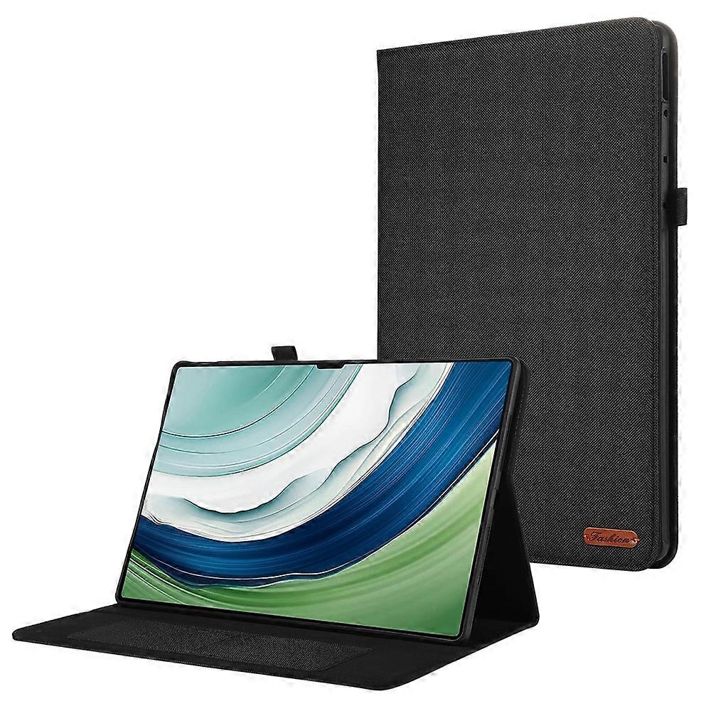 Compatible For Huawei MatePad Pro 13.2 Case Cloth Texture Tablet Leather Cover with Card Holder