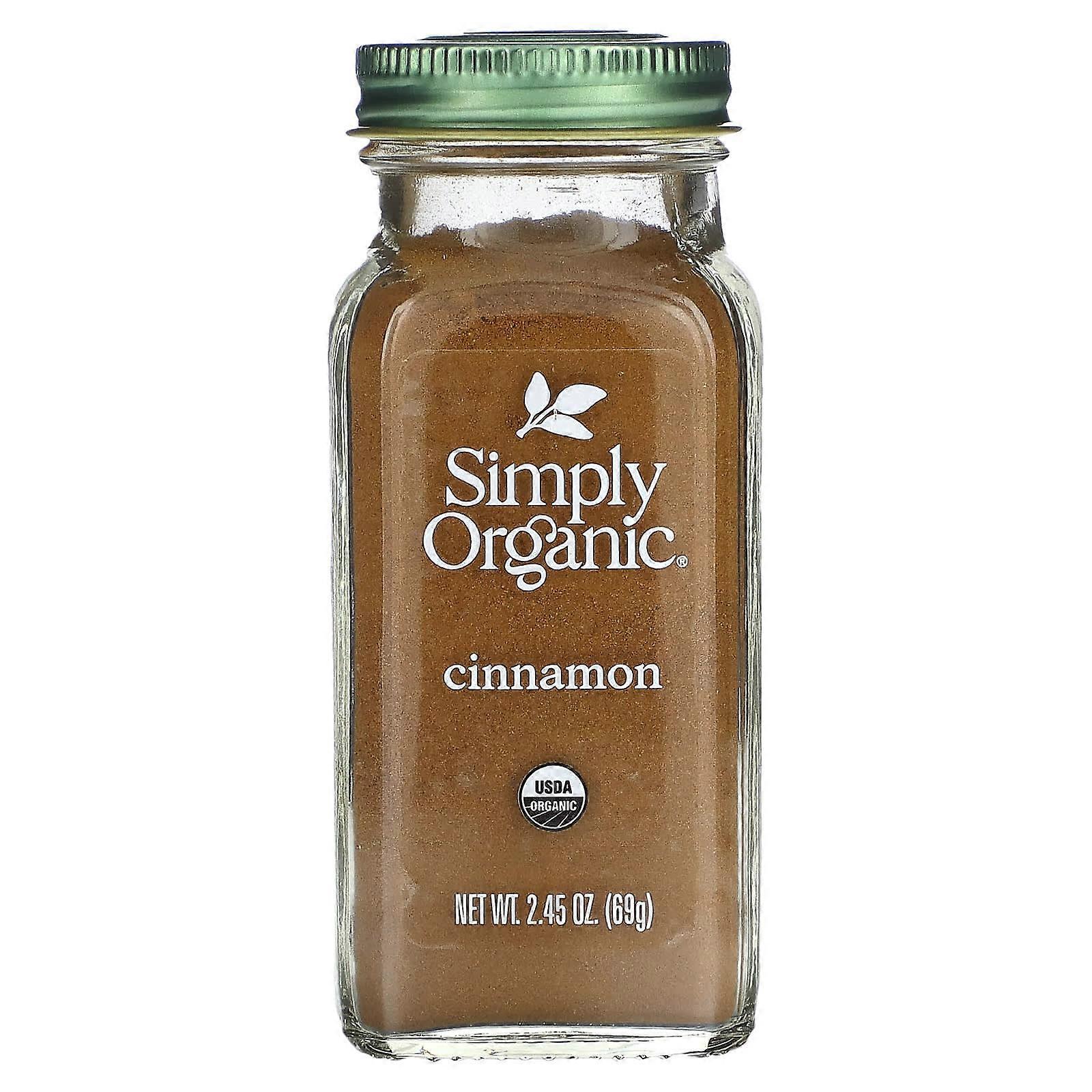 Cinnamon, 2.45 oz (69 g)