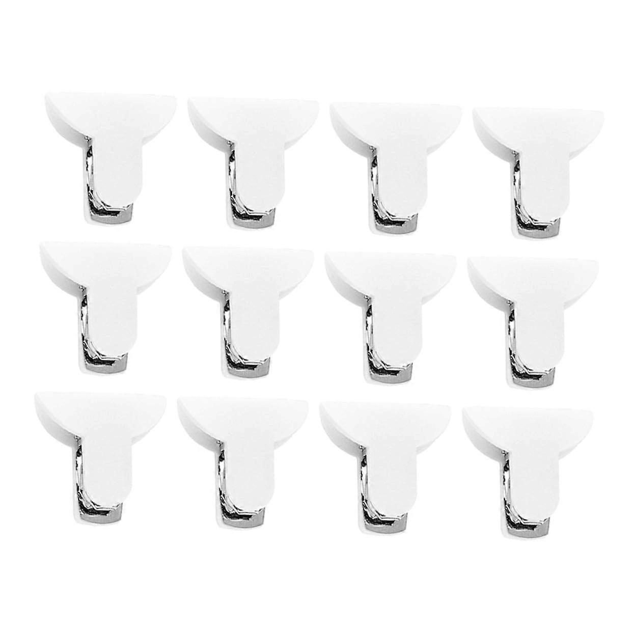 Nonslip Quilt Fixators 12Pack, Padded Foam Bed Fasteners, Comforter Clips To Prevent Shifting, Easy Installation