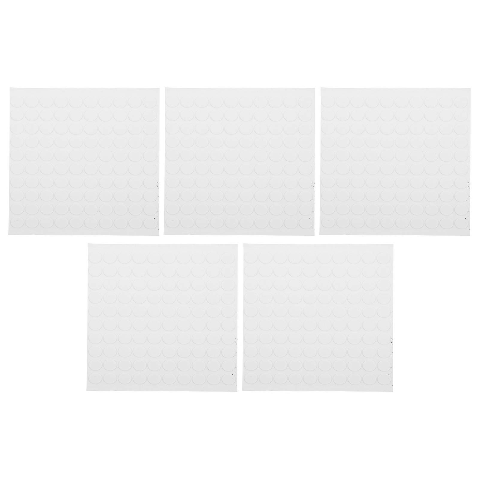 Double Sided Adhesive Dot Transparent Clear Adhesive Dots for Wall Hanging 1500Pcs