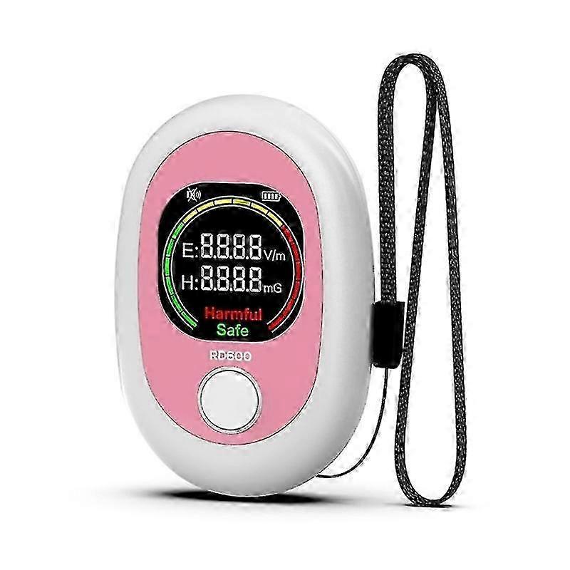 RD600 Electromagnetic Radiation Detector Field Tester with Sound Visual Warning 25-26