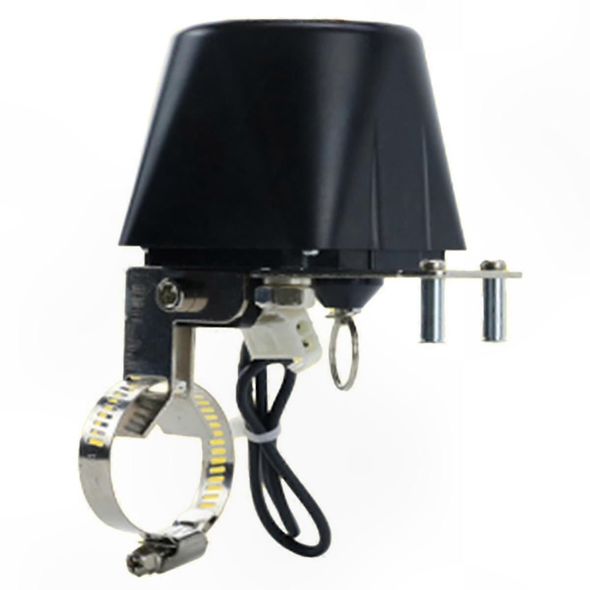 Automatic Gas Pipeline Valve for Water Alarm Systems, 12V Shutoff, DN15-DN25 Copper-Compatible