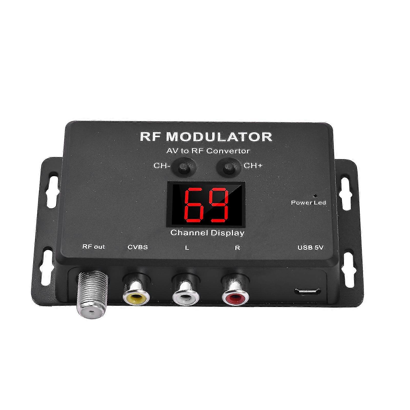 M60 Rf Modulator Av To Rf Converter