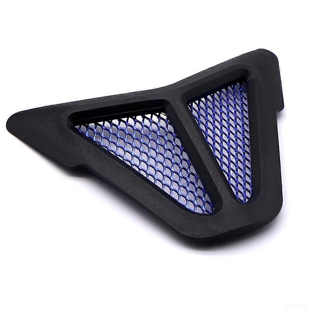 ABS Front Fairing Cover with Air Intake Guard for YZF R15 V3 20182020 Motorcycle Body Protection Blue