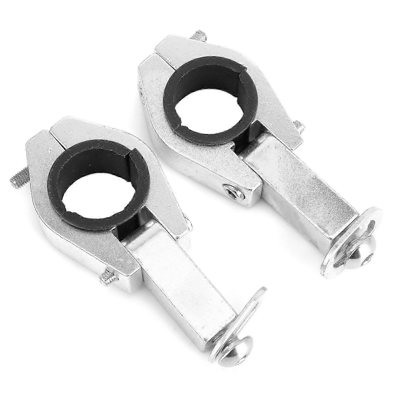 Motorcycle Handguard Mounting Kit Hand Guard Clamp Universal for 28mm Modified Handlebar