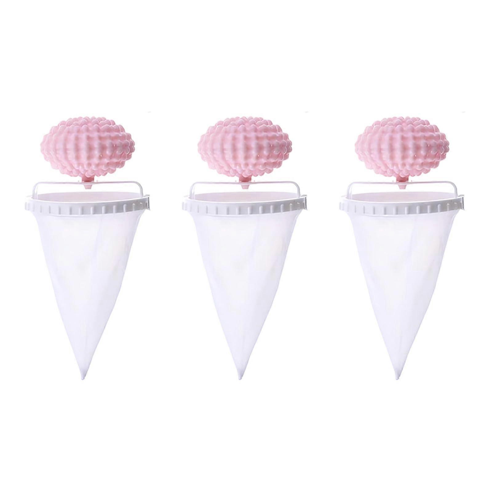 Washing Machine Filter Net Bag For Pet Hair Removal Recyclable Fabric Fiber Filter Compatible With Most Washers