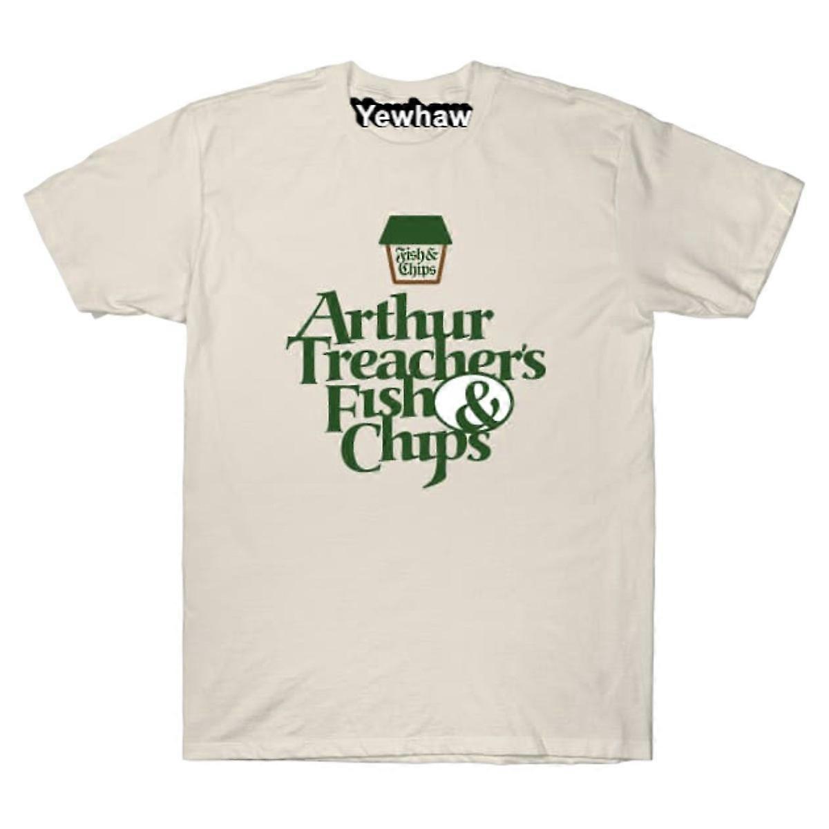 Camiseta de comida rápida retro Fish & Chips de Arthur Treacher