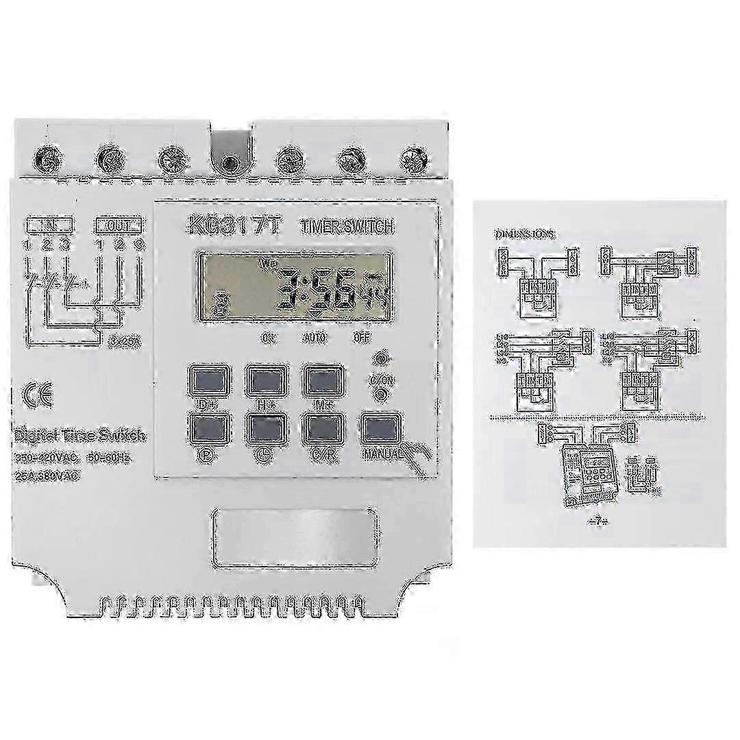 Digital Timer Relay f74