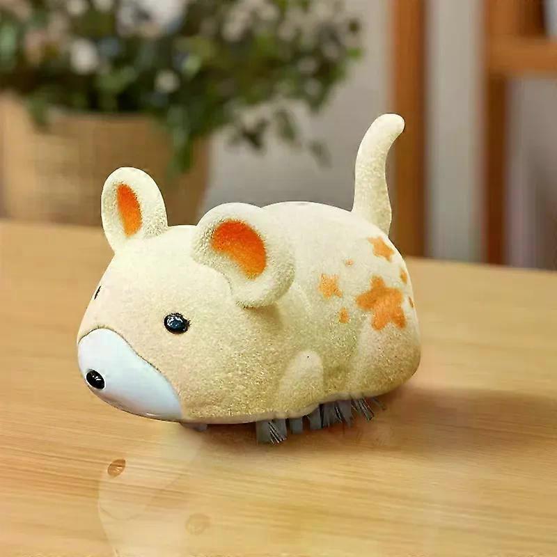 Interactive Cat Toy Electric Cat Toy Mouse Interactive Electric Hamster Cat Toy Self-Moving Obstacles Avoid