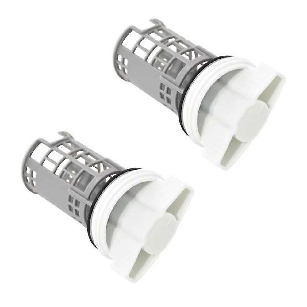 2 PCS Washer Drain Pump Filter Washing Machine Filter for Samsung