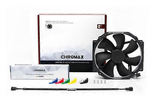 Noctua Nf-a15 Hs-pwm Chromax.black.swap Computergehäuselüfter