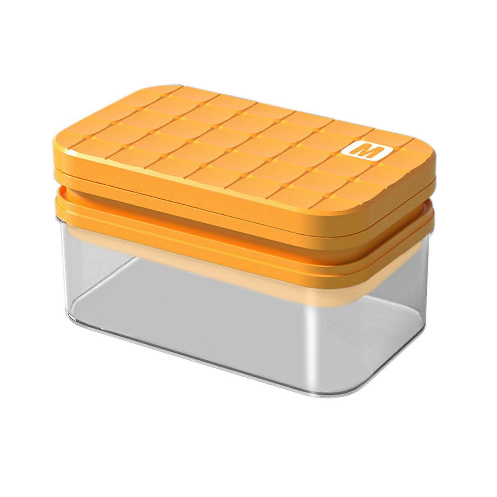 Hiroekza Ice Cube Tray, 28-Pack Press-Type Ice Block Molds for Homemade Ice Balls, Flexible & Easy Press Out, Compatible with Freezers