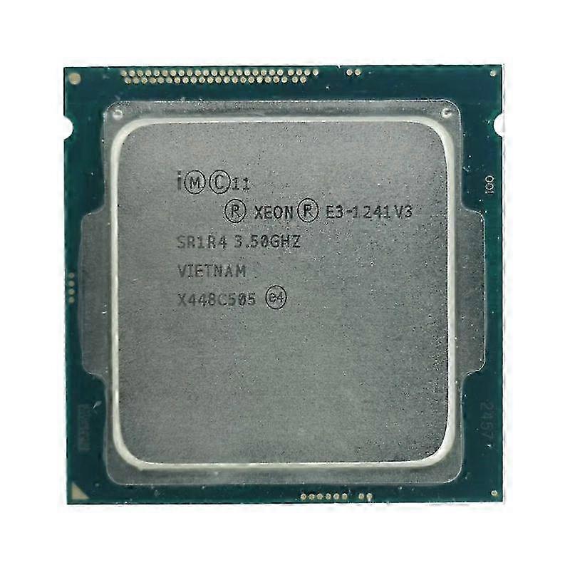 25-26 Processor E3-1241V3 4Core 8Threads LGA1150 22NM CPU