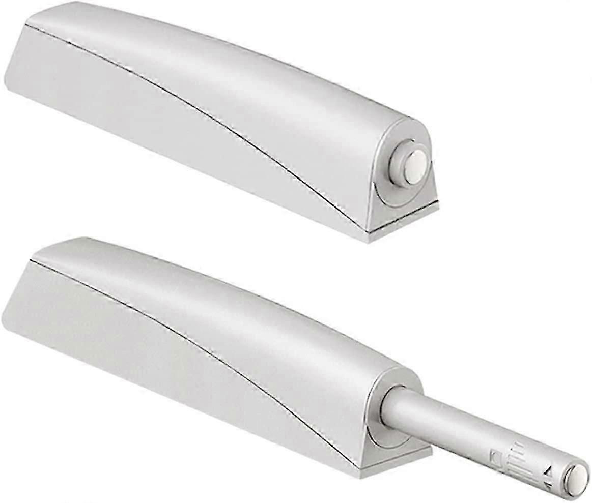 Push to Open Cupboard Door Damper 2 Pieces Magnetic Push Open Latch Cupboard Push Pulls Magnetic Closures for Cabinet Push to Open System Drawer Dampe