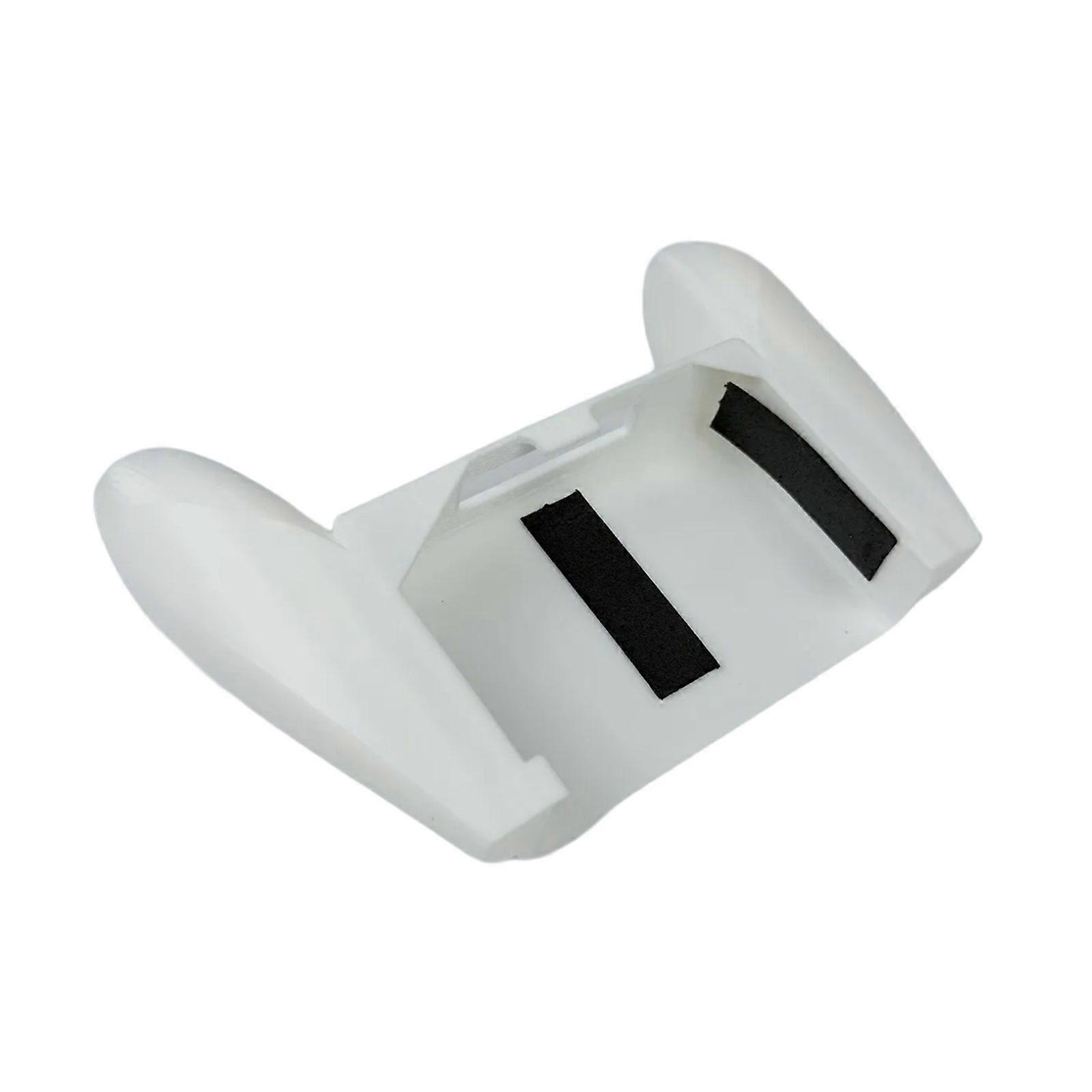 Ergonomic Controller Fighting Grips Portable Handle Grip for RG40XXV Quick Installation Gamepad Grip Gaming Accessories  White