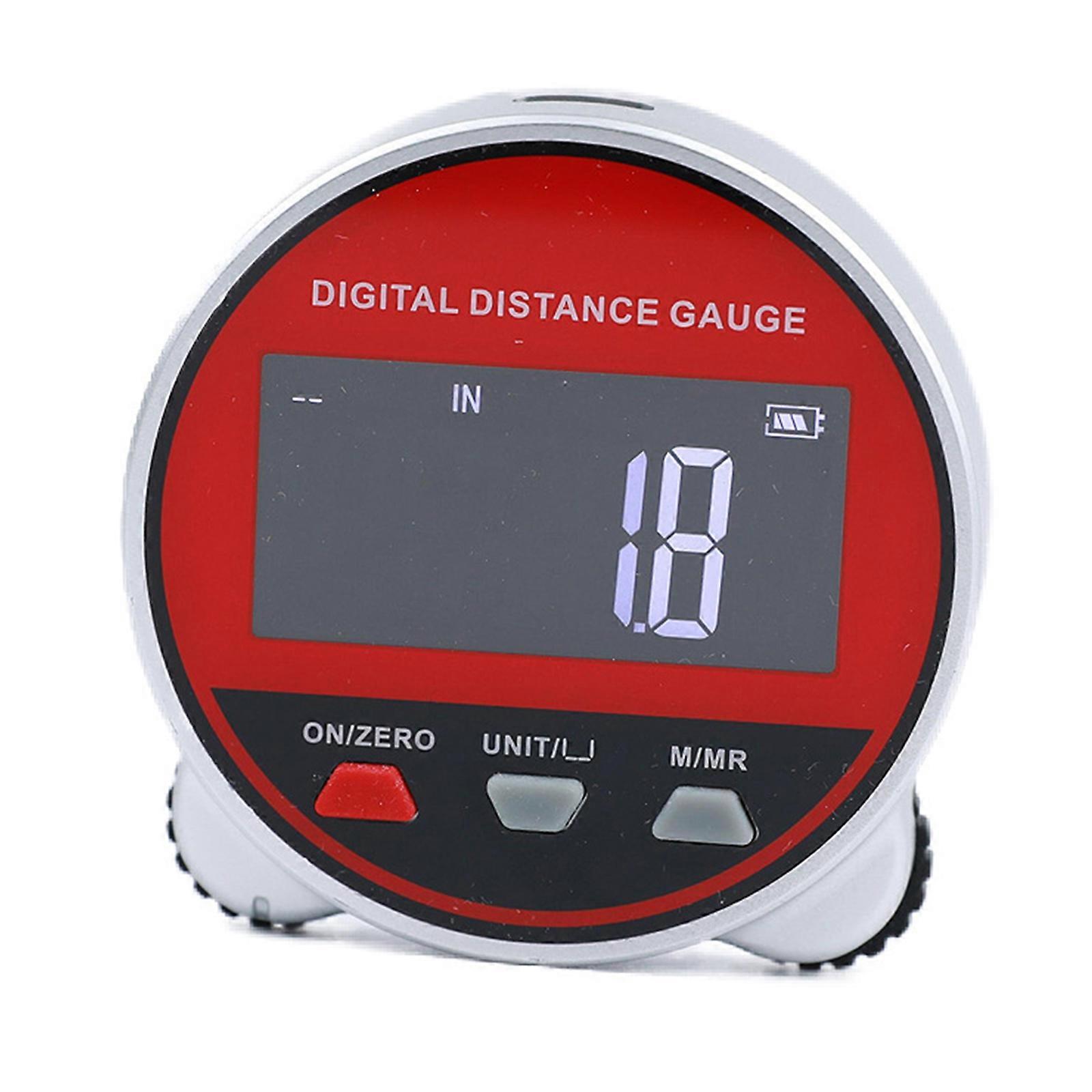 Digital Tape Measure Electronic Ruler Handheld Ranges Finders 656Ft Length Measuring Tool USB C Rechargeable Multicolor