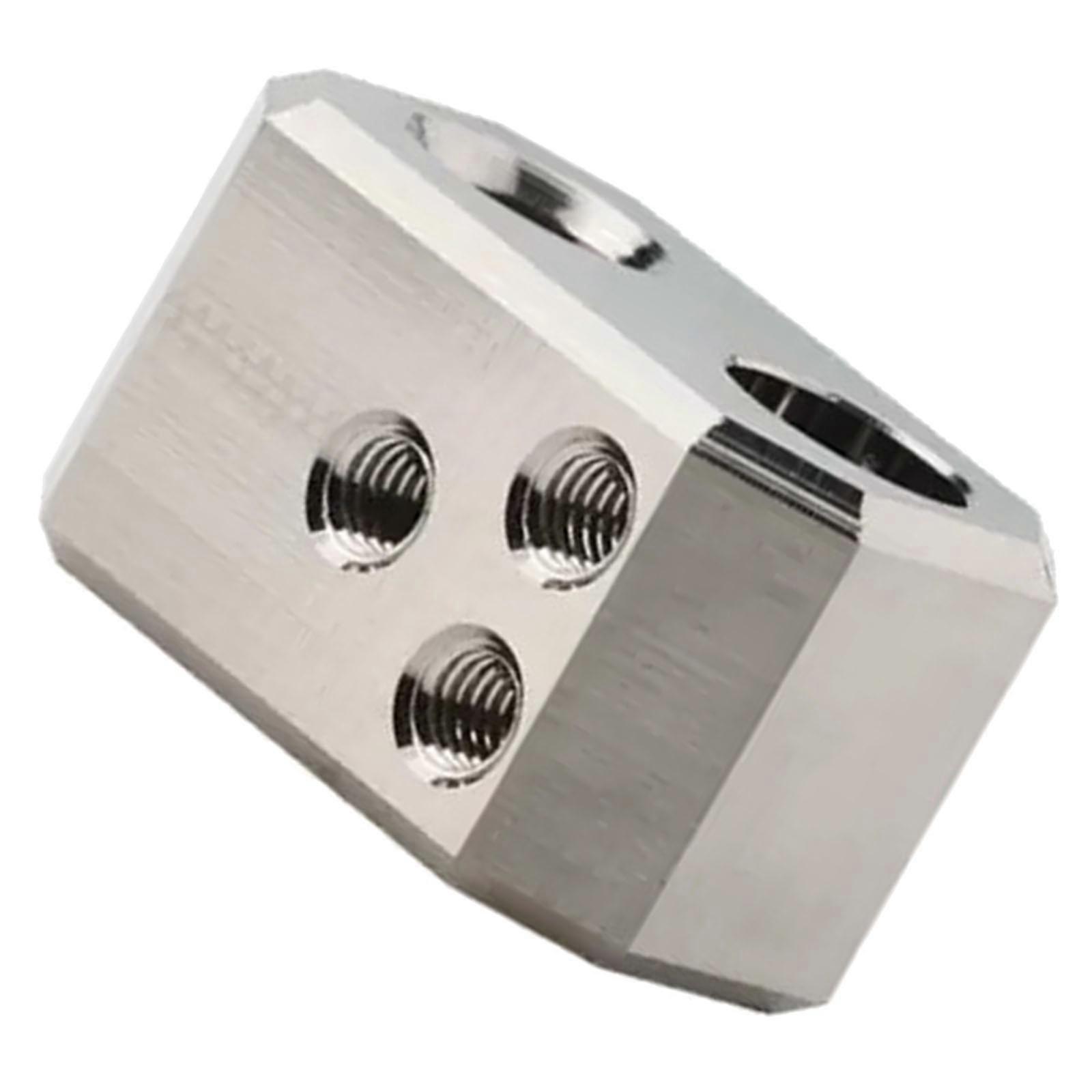 High Temperature Resistant Heat Block for i3 MK4 Continuous 3D Printing Performances Multicolor