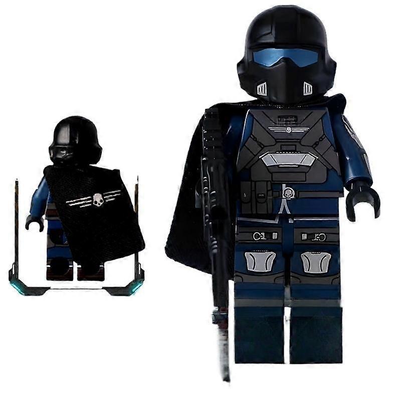 1 Set C103 Assemble Toy Game Soldiers Action Figures Bricks Models Collection Building Blocks Toys For Children Gifts