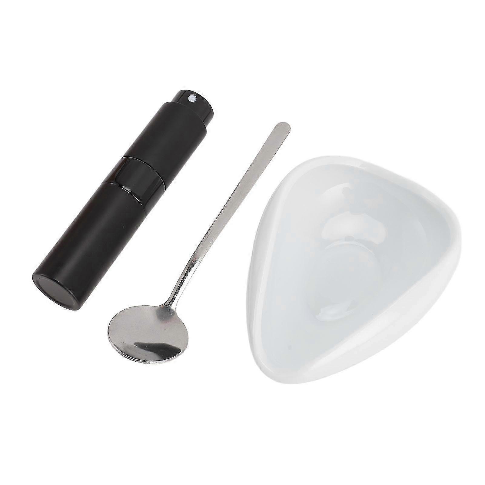 Ceramic Single Dose Coffee Tray for Professional Coffee Bar Setup