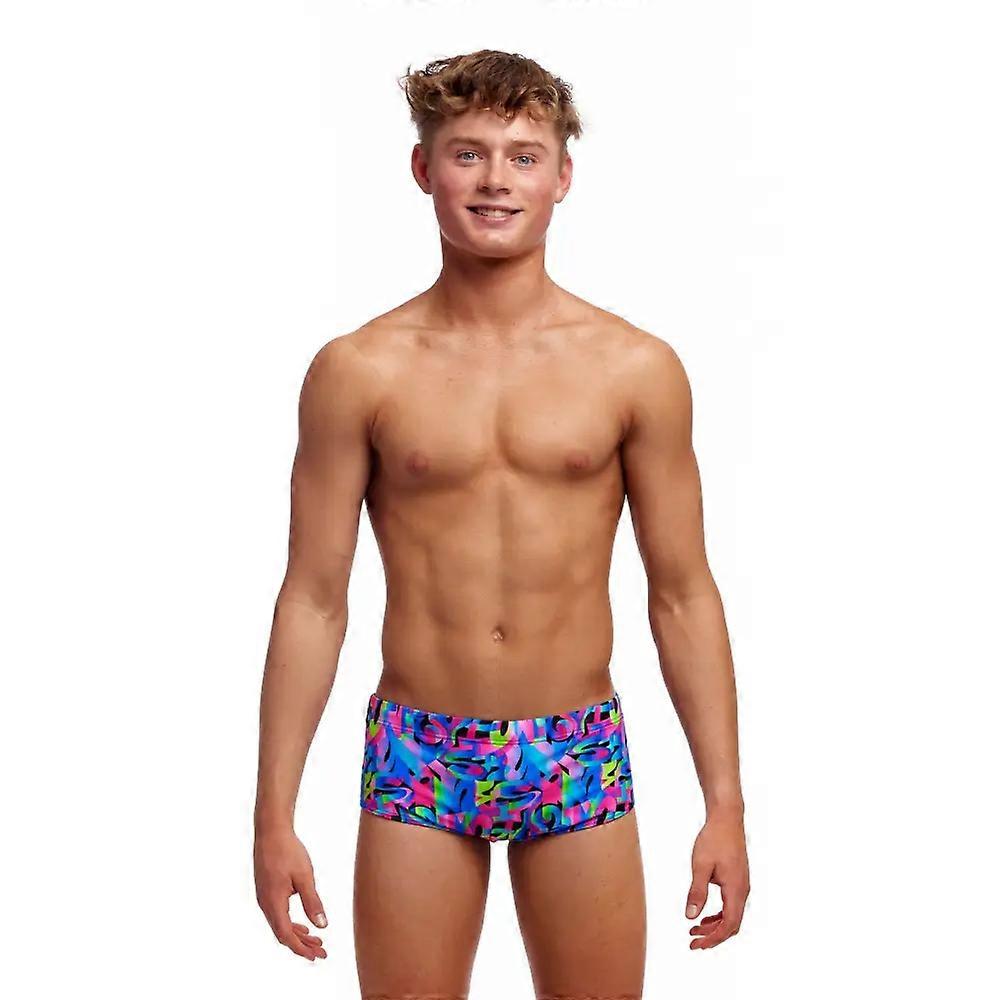 Funky Trunks Garçons Funk & Blues Sidewinder Maillots de bain - Multi