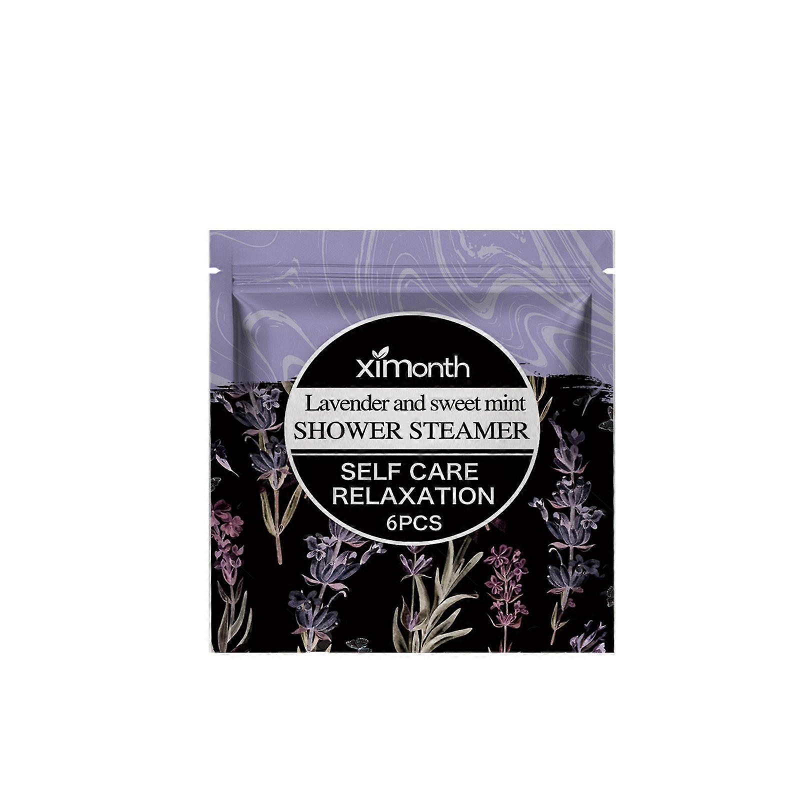 Aromatherapy Shower Piece Contains Lavender And Sweet Mint