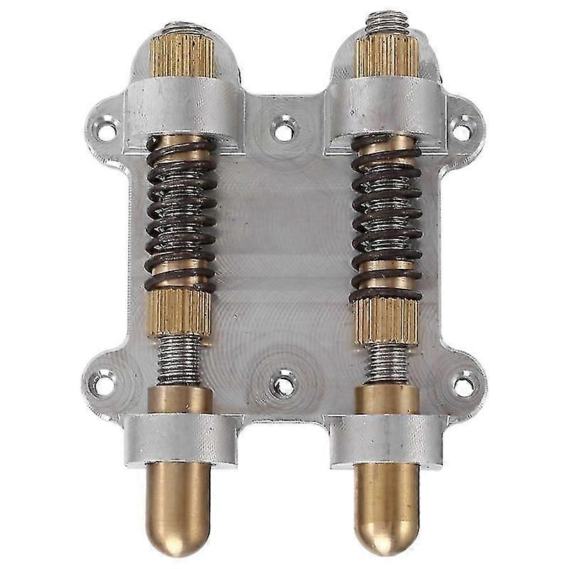 Guitar Brass Double Tremolo Bridge Stabilizer Stopper Stabilizing Device Arming Adjustsetter
