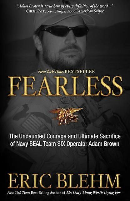 Fearless by Eric Blehm Paperback