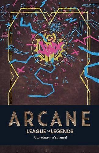 Arcane Inventor's Journal by Insight Editions Hardback Book
