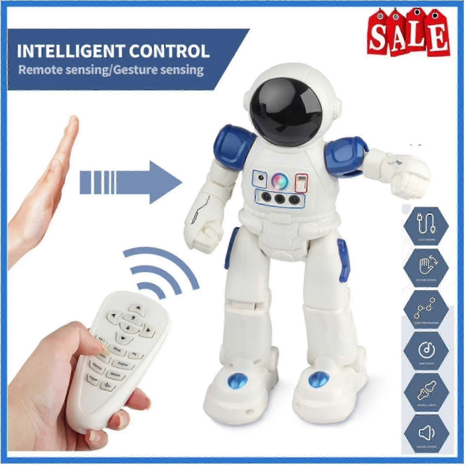 Remote Control Robot Gesture Sensing Programmable Smart Robot Xmas Gifts Present