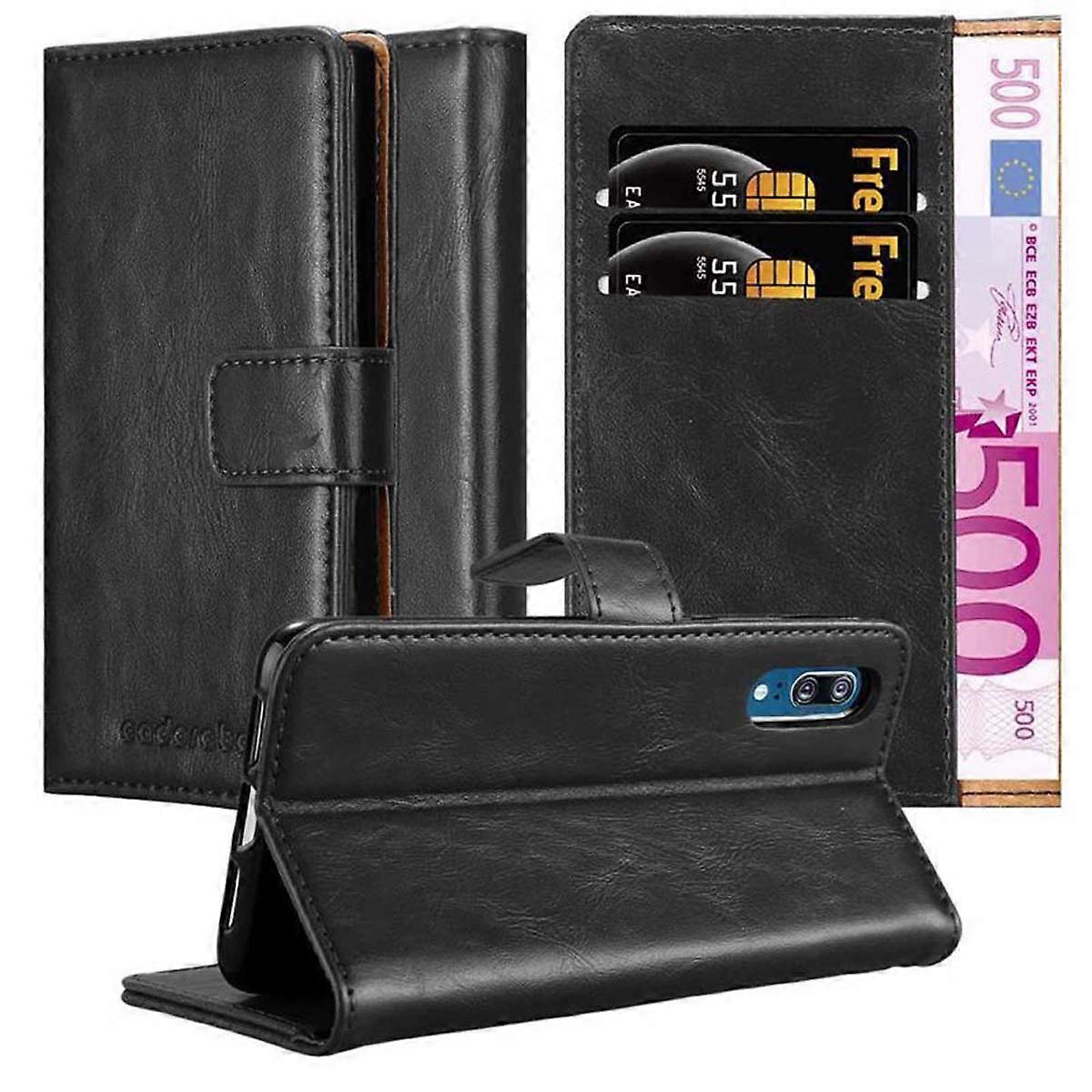 Huawei P20 case - glossy surface and stand function