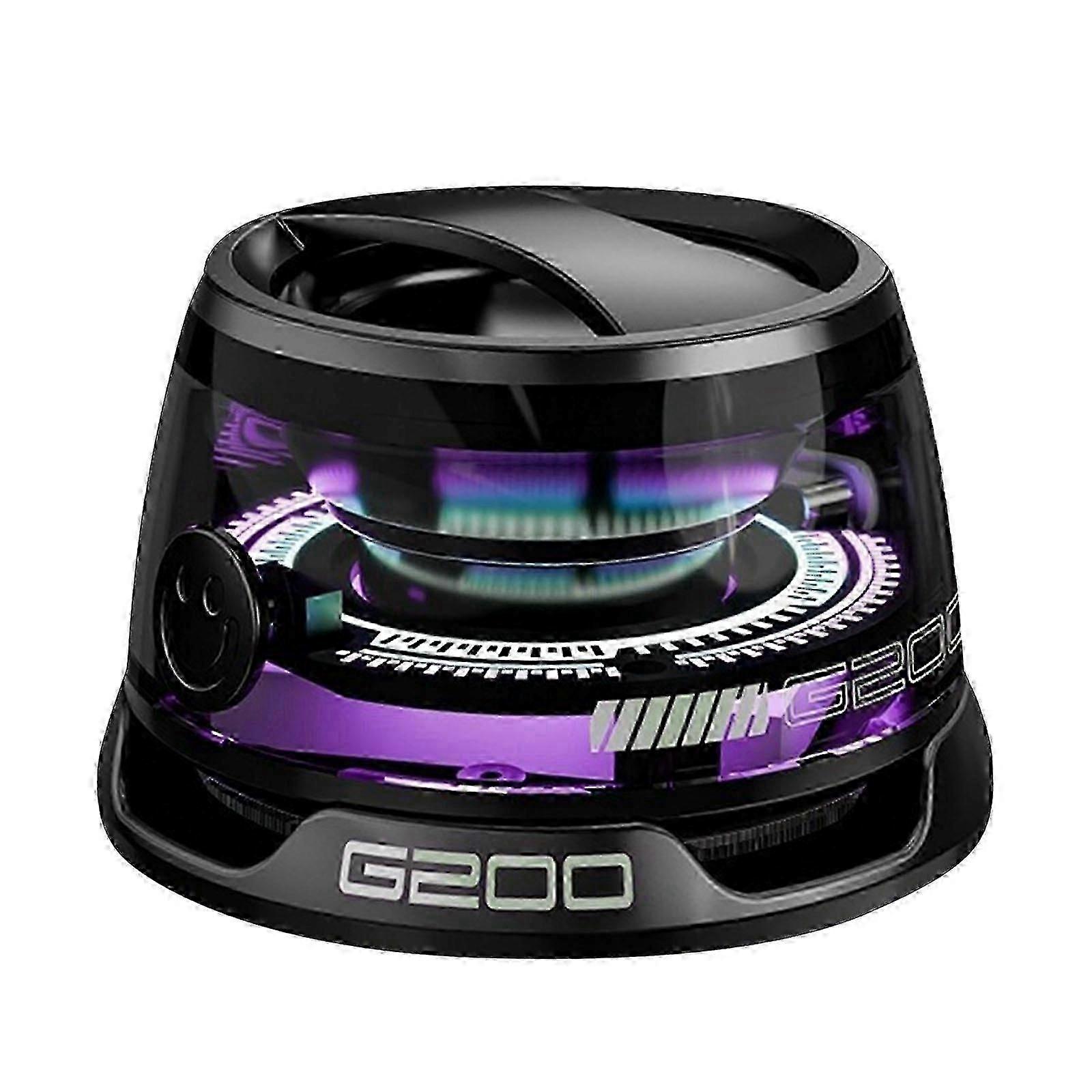 2025 Magnetic Stand G200 Bluetooth Speaker with LED Ambient Light