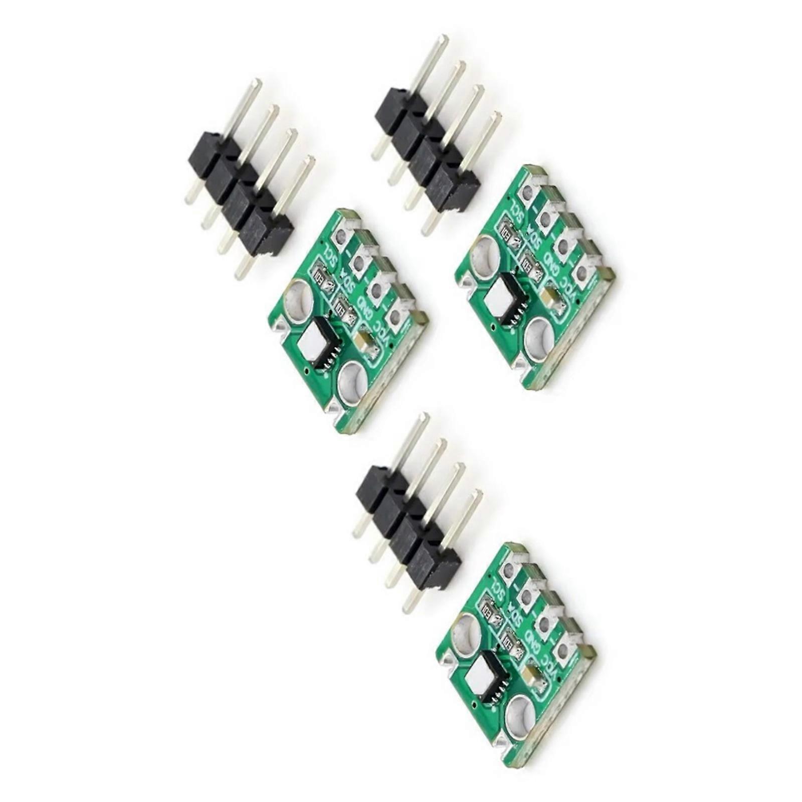 Compactly Temperature Humidity Sensors Module Wide Operating Ranges -40°C to 125°C Microcontroller Integration Multicolor