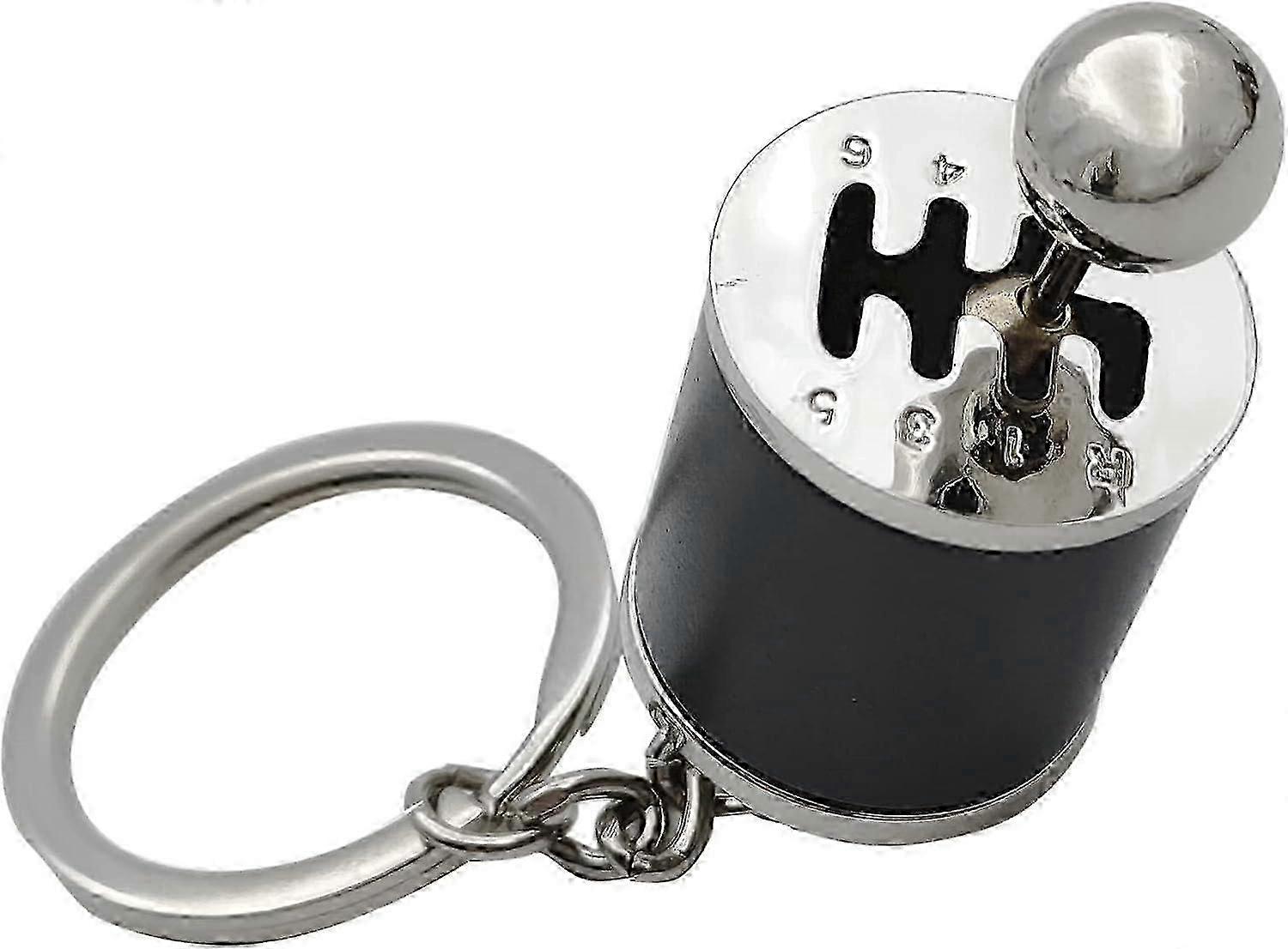 Vaihdevaihteen avaimenperä - 6-vaihteinen vaihdekepin nupin avaimenperä