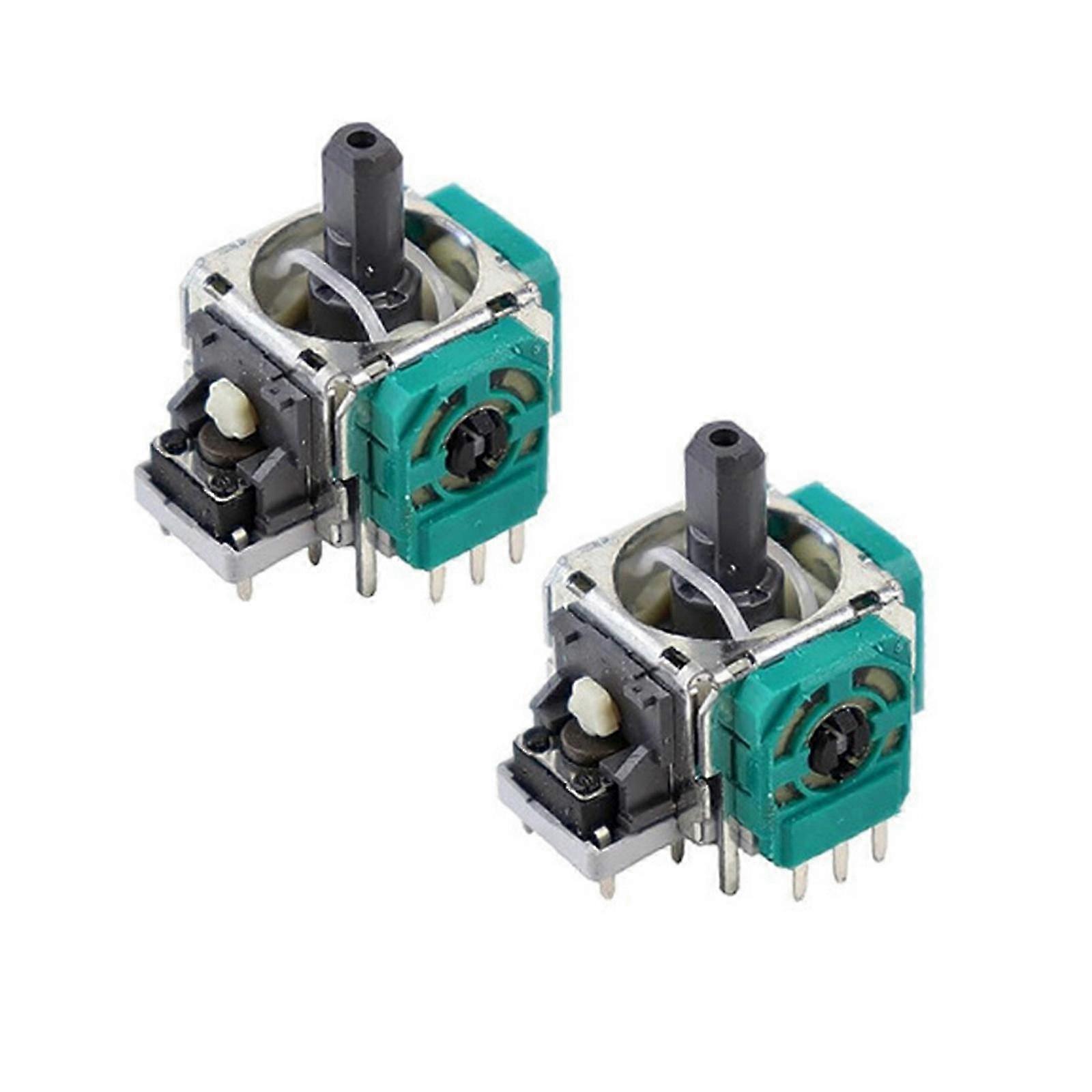 Analog Thumbstick Joystick Caps for Game Controllers, 3D Replacement Parts