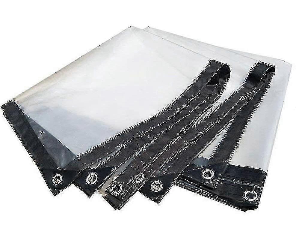 Perforated Waterproof Tarpaulin, Transparent, Foldable Yalo Edition 1110