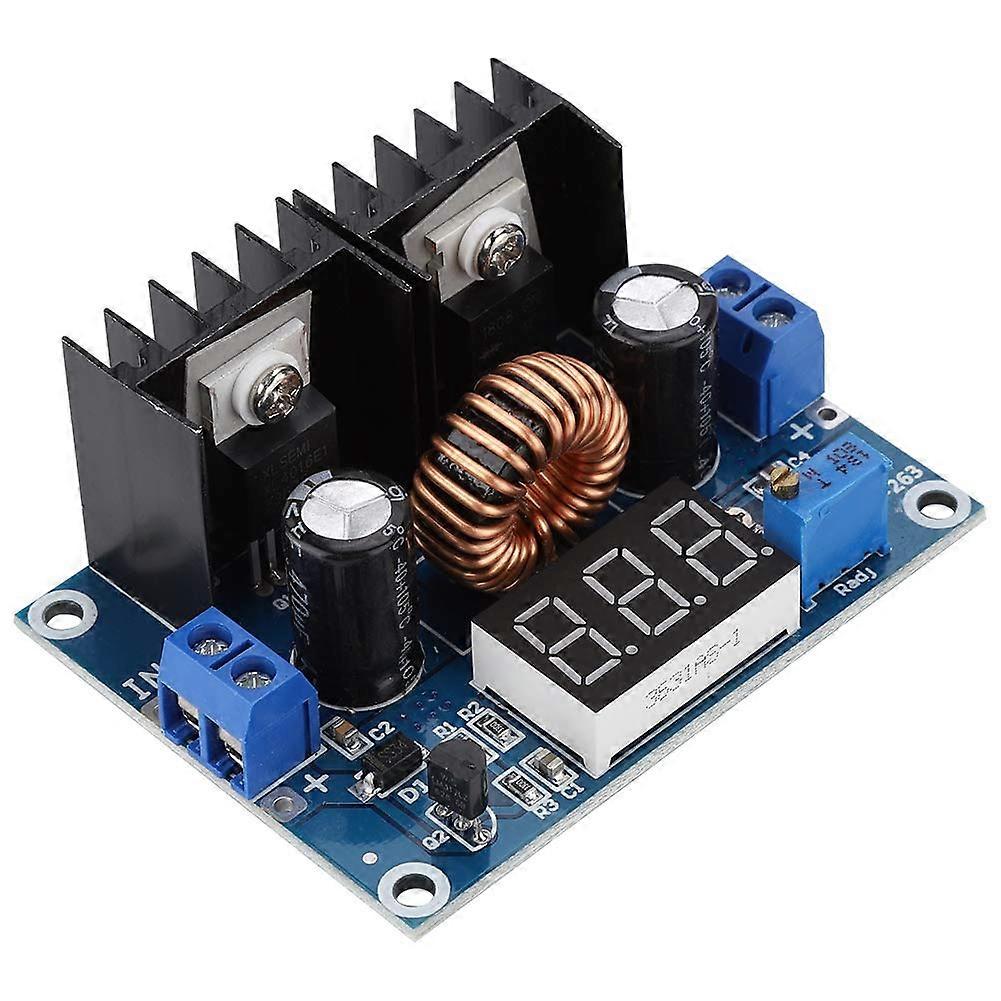 DC DC Voltage Regulator Module Easy to Install Anti Aging Precise Cuts Anti Wear Large Power for Electronics