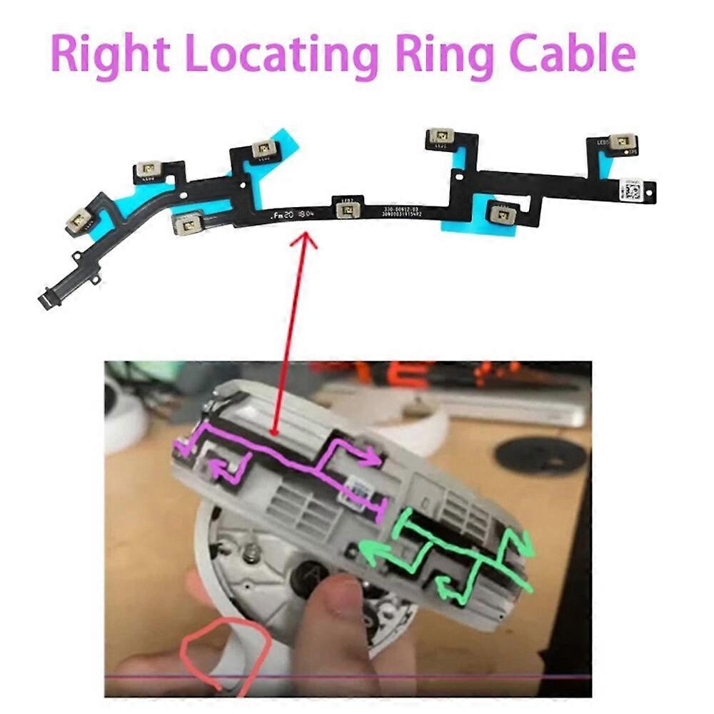 Original Locating Ring Flex Cable For Meta Oculus Quest 2 VR Handle Controller