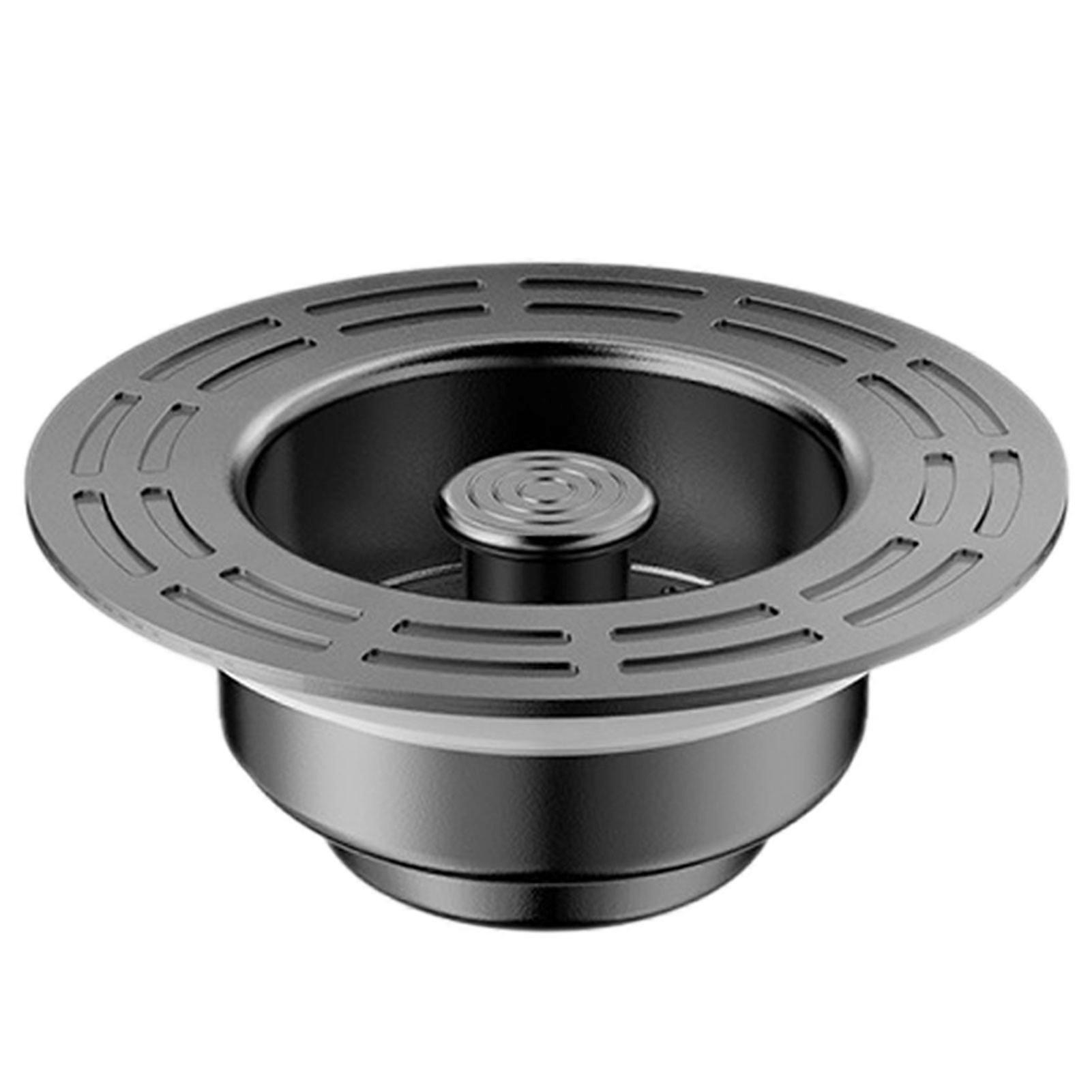 Universal Pops-Up Drain Fitting Easy to Install Rust-proof Tear-Resistant for Shower Bathtubs