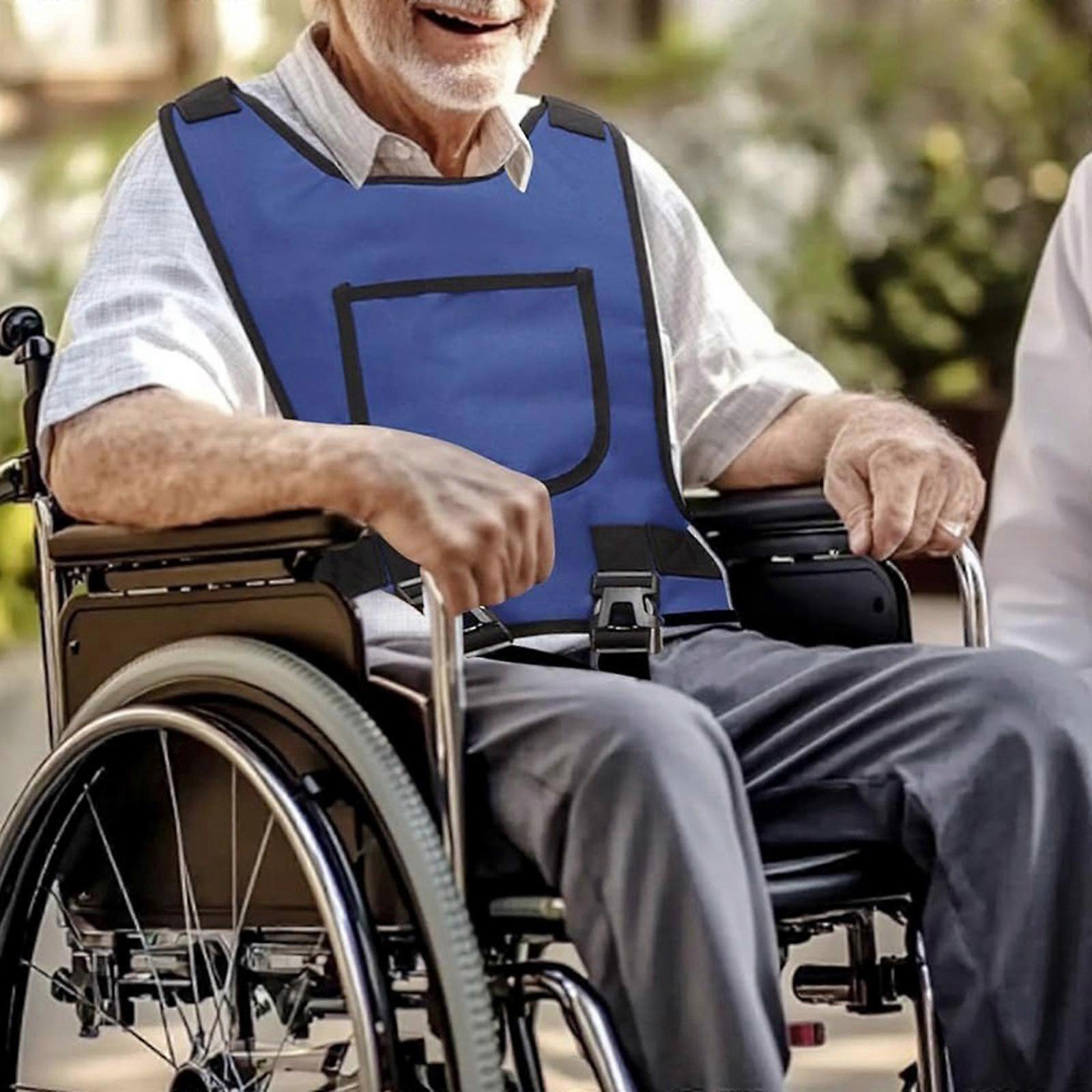 Wheelchair Seatbelt for Elderly Disable Washable Non Slip Harness