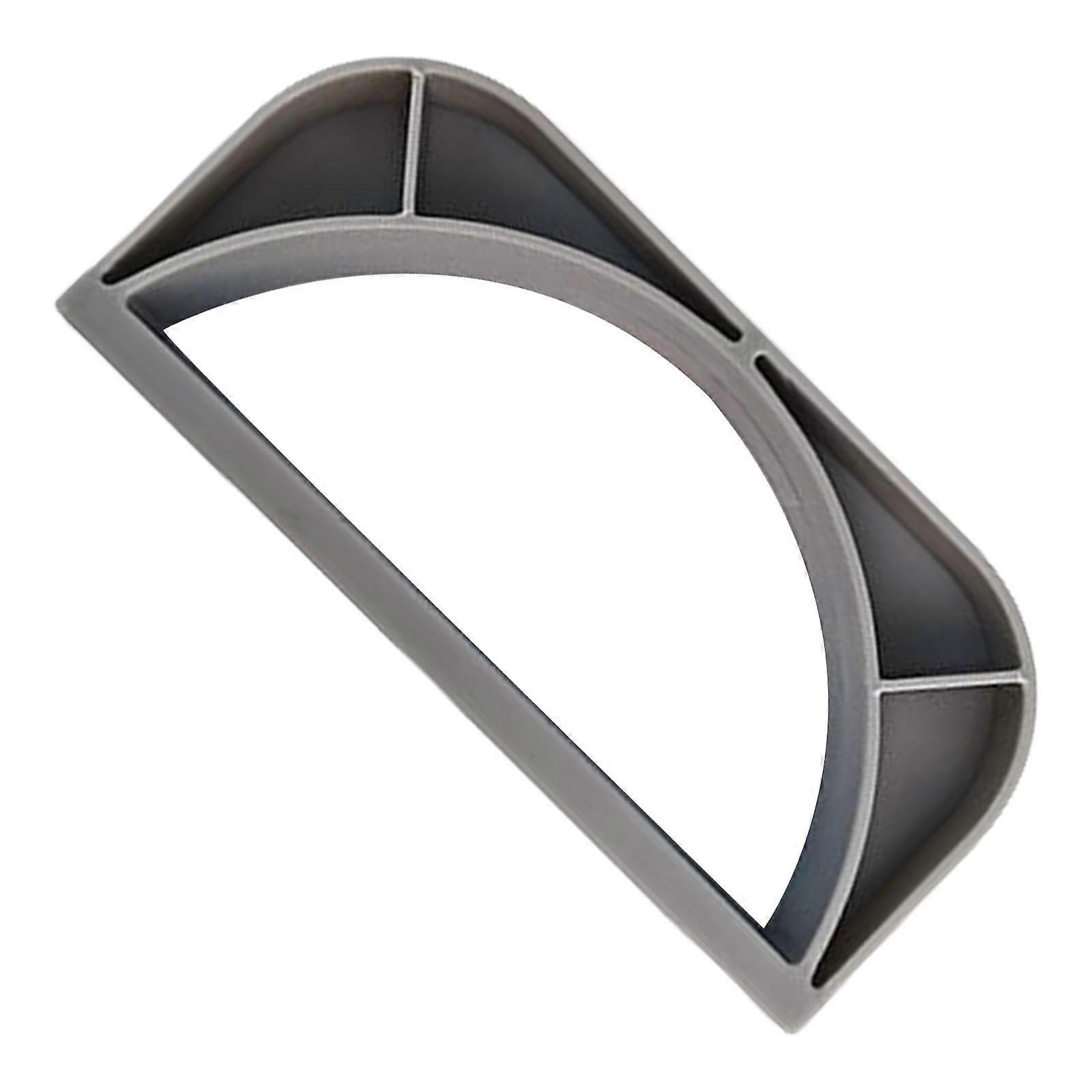 Ergonomically Produced Ice Scoops Holder With Magnetic Feature Effective Stand Rack For Efficient Use In Kitchens  Gray