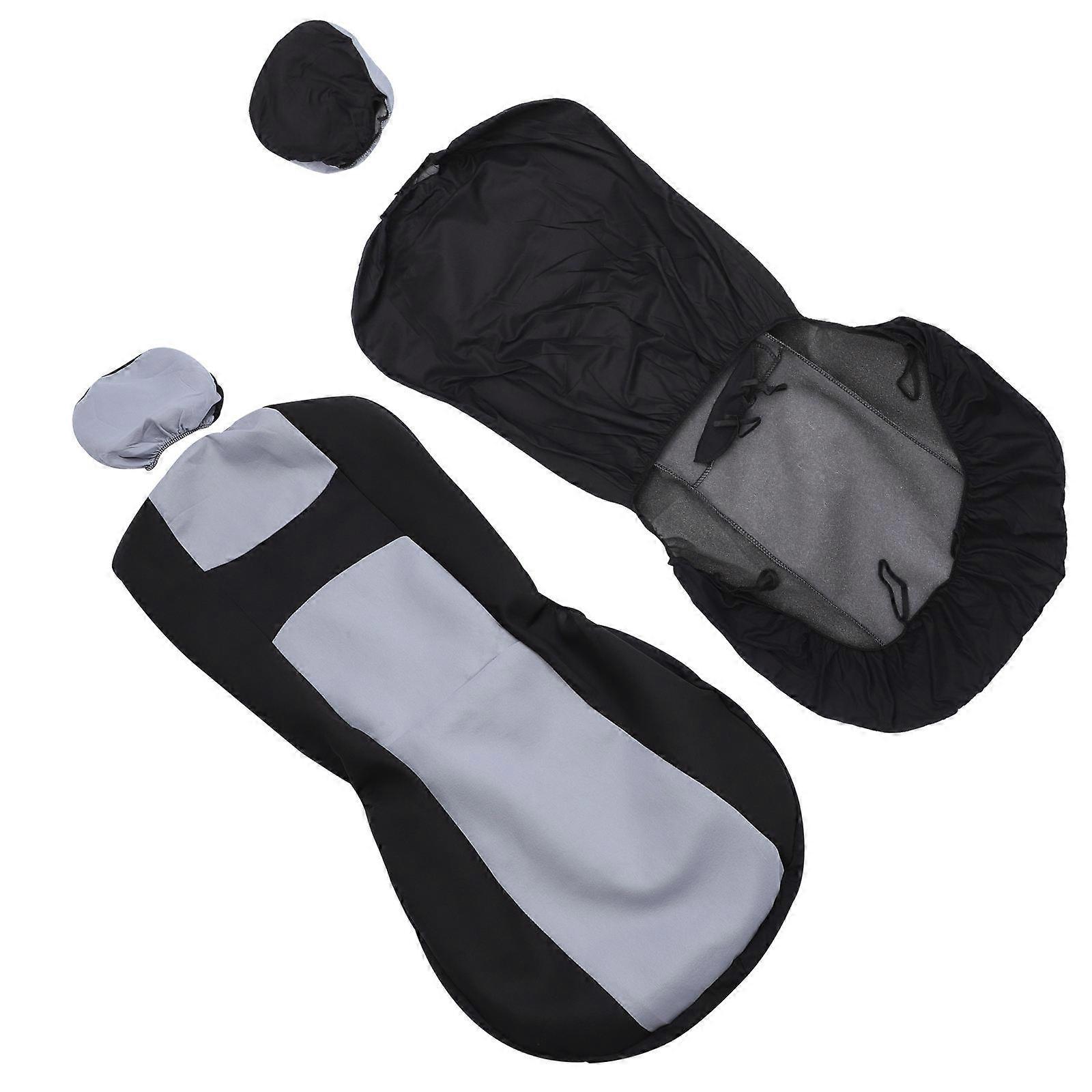 Car Seat Covers Cloth Material Practical for Car Use 4Pcs Pack