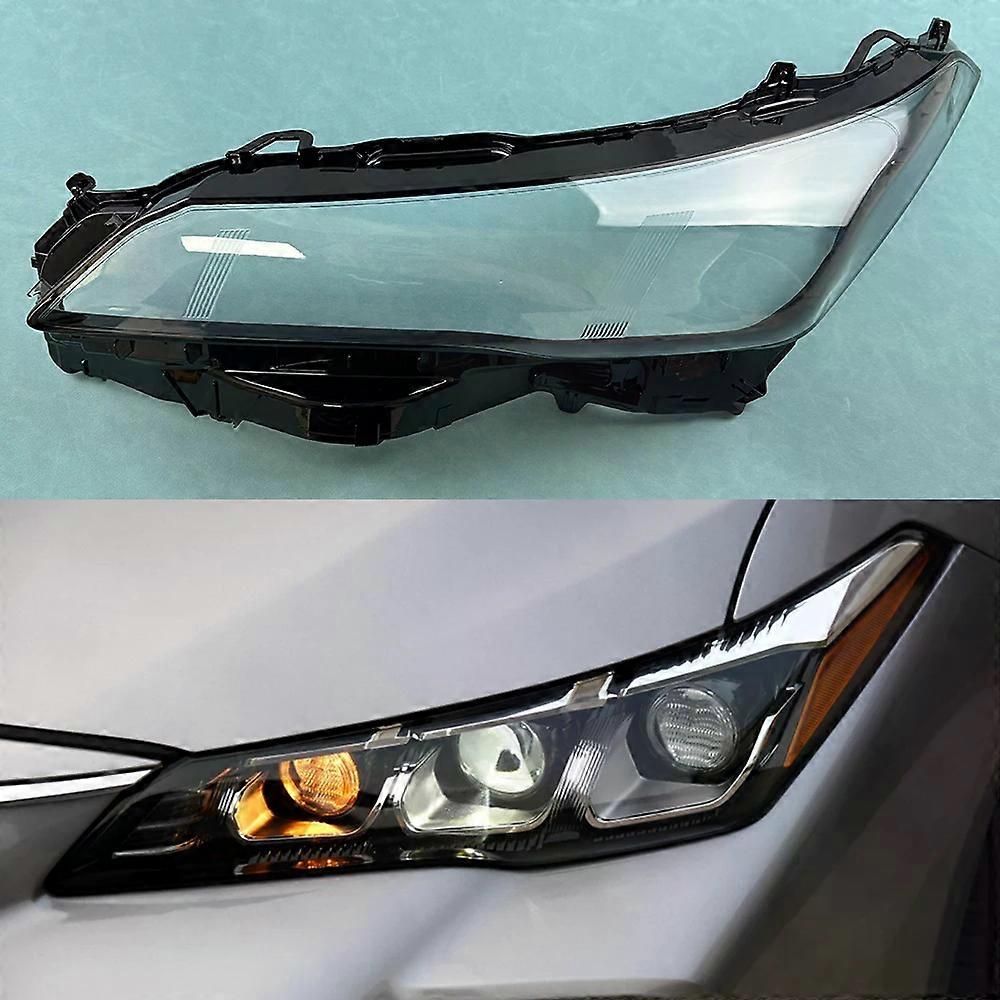 For Toyota Avalon 2019-2021 Headlamp Lamp Shell Transparent Mask Headlight Cover Lens Plexiglass Replace Original Lampshade