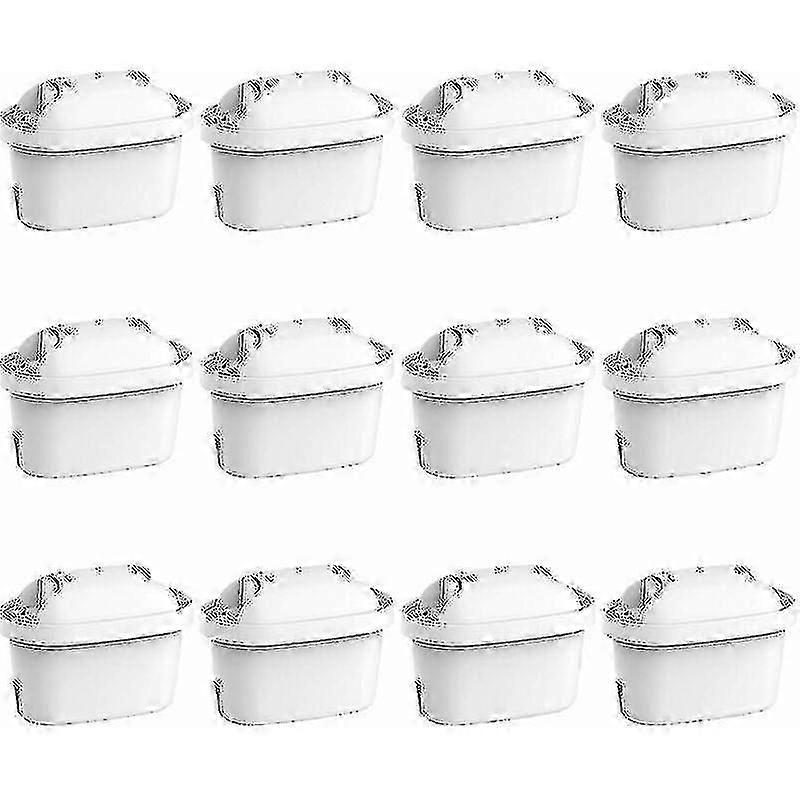 Waterdrop Replacement Filter Cartridge for Brita Maxtra+ Compatible 12 Pack