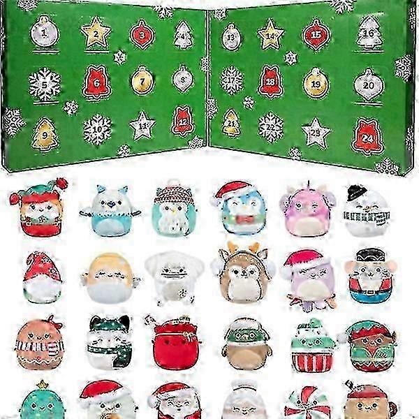 Micromallows Micromallow Advent Calendar 2024, Ημερολόγιο Advent για τα Χριστούγεννα W.