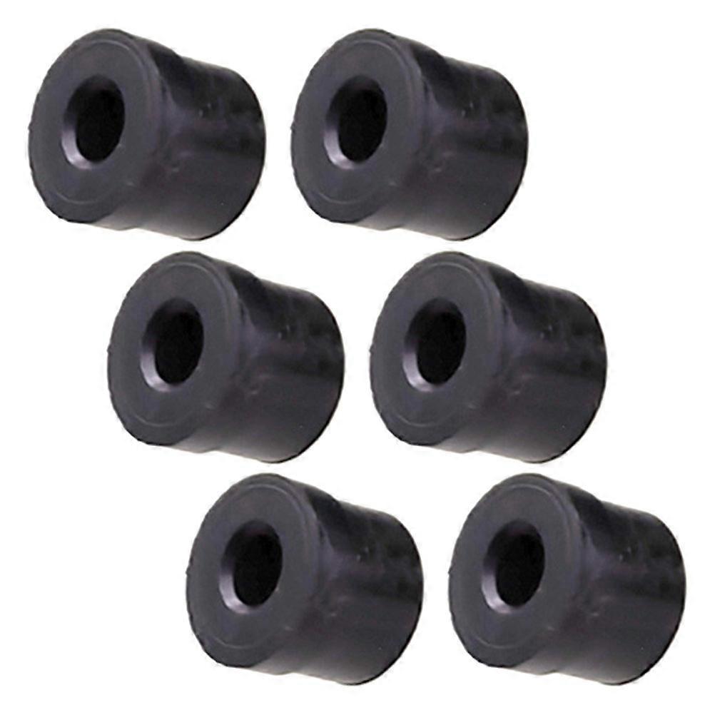 Long Slide Drain Key Brass Instrument Trombone Slide Pads 6Pcs Set