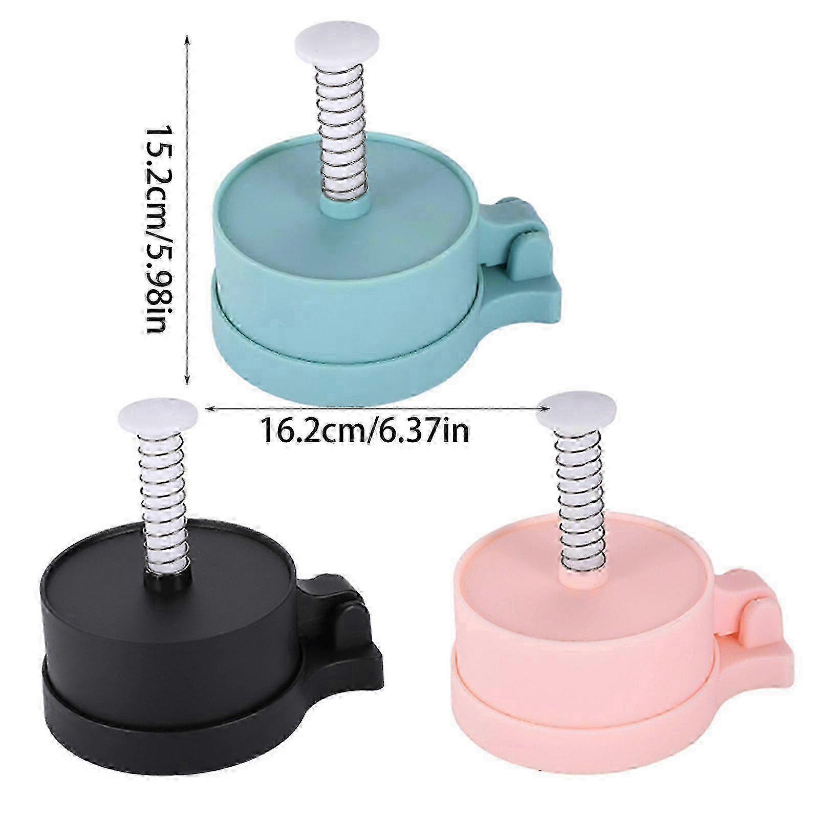 Functional Beefs Press for Patties Burger Press Patties Maker for Stuff Beefs Burger Maker Moulds  Blue