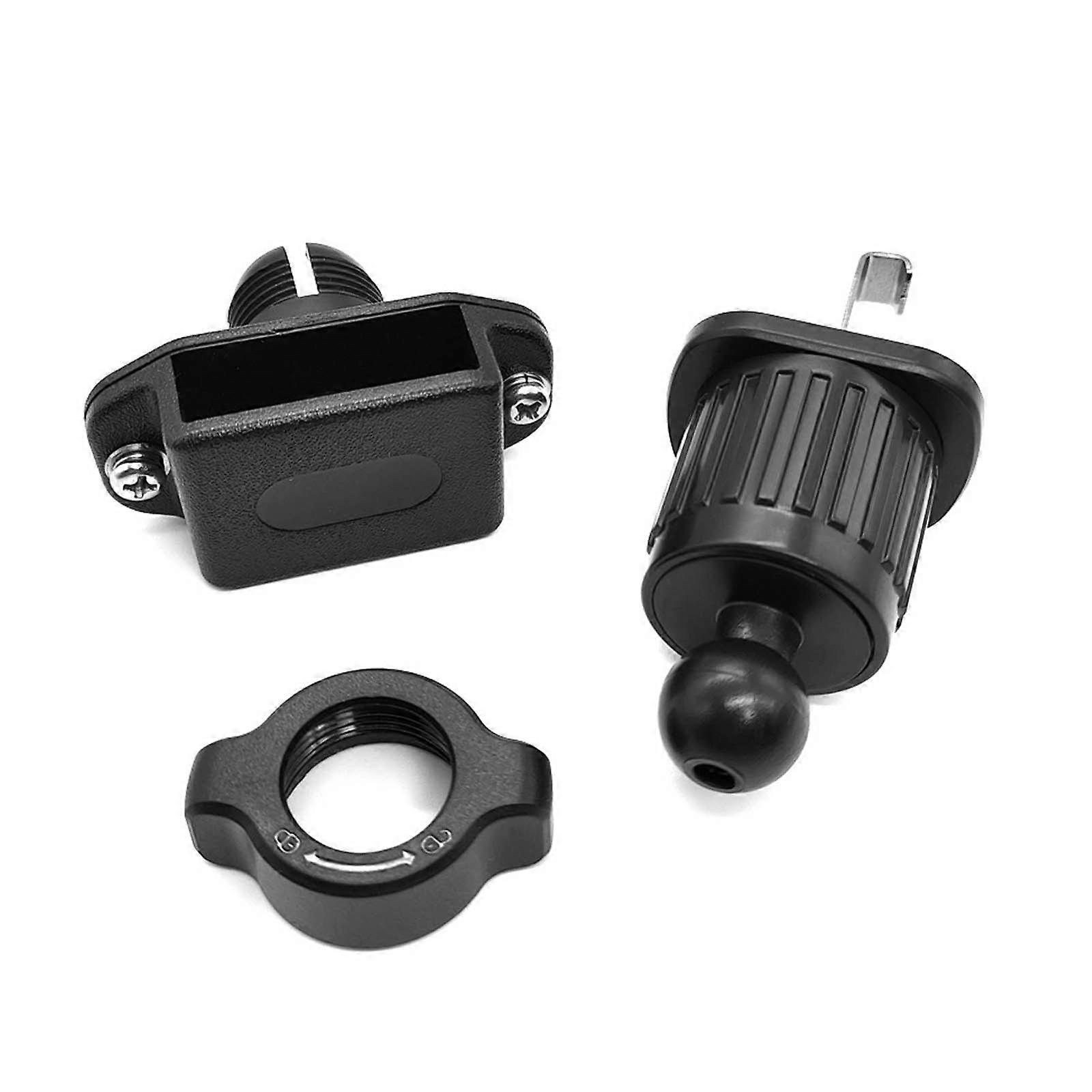 Universal Car Vent Mount Holder For Two Way Radio With Anti Slip Silicone Pad For Secure Installation Anti Vibration Multicolor