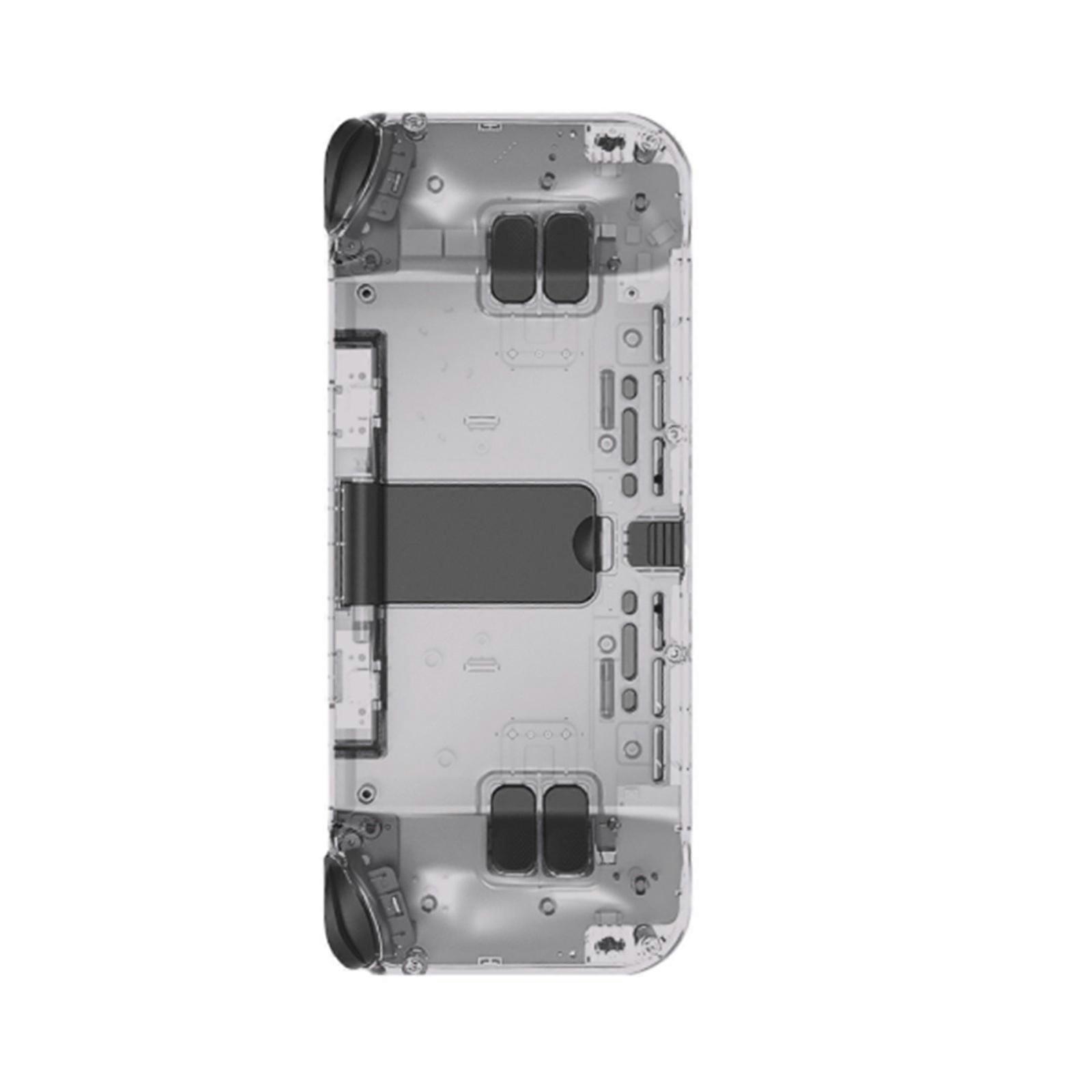 Gaming Controller Joypad für NSO mit 360 Grad Joypad und einstellbarer Vibration unterstützt Weiß