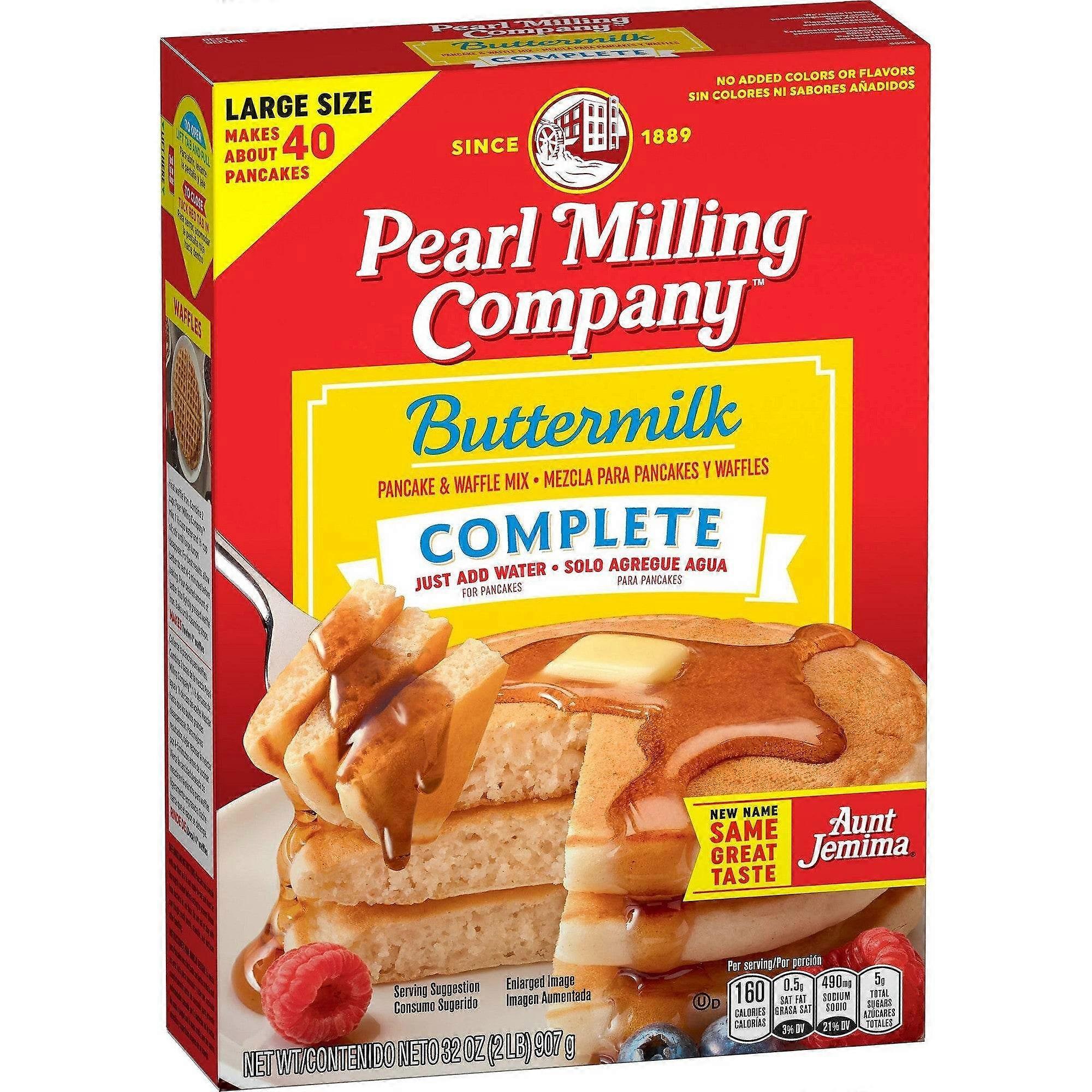 Pearl Milling Company Buttermilk Complete Pancake & Waffle Mix, 32 Oz