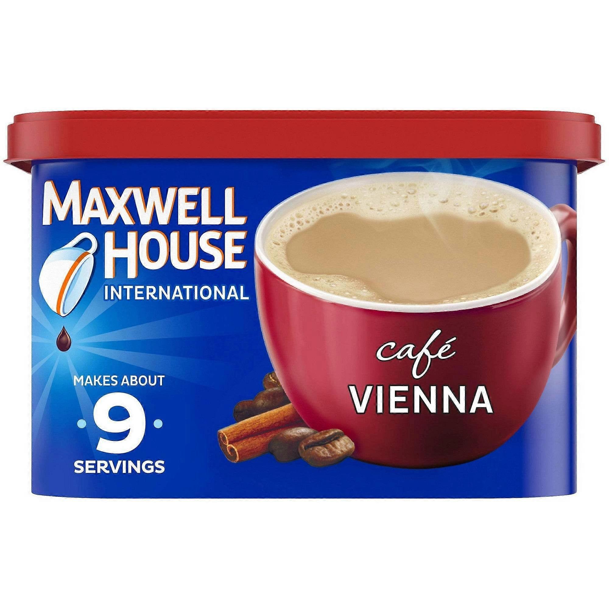Maxwell House International Café Vienna Mix, Medium Roast, 9 Oz